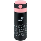 Термос Kite K25-1222-3, 500 мл, чорний