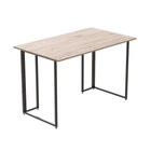 Компьютерный стол Ferrum-decor Ханна 76x100x70 черный ДСП Дуб Сан-Марино 32мм (FRD-103509)