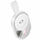 Бездротовий зарядний пристрій Hoco CW60 2.5W 50x34x9мм USB Type-C білий для Apple Watch
