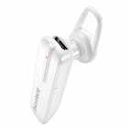 Бездротова моногарнітура 10мм Bluetooth 5.0 Micro-USB 7г Borofone BC36 Lucky Білий