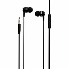 Вакуумные наушники Borofone BM36 Acura 10мм 1.2м AUX черный для музыки и звонков