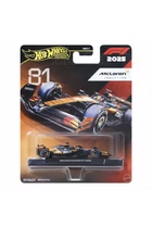 Коллекционная модель McLaren Oscar Piastri #81 от культового бренда Hot Wheels цвет разноцветный Hot Wheels ЦБ-00292640