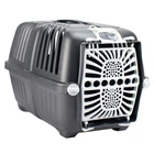 Переноска для собак и котов MPS Eco Pratiko 2 черная до 15 кг 55x36x36 см