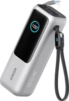 Зовнішній акумулятор (павербанк) Anker ZOLO Power Bank 25000mAh 165W Silver (A1695H41)