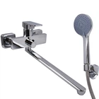 Смеситель для ванны Globus Lux Milano GLM-0208 с душевым гарнитуром