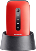 Мобільний телефон Panasonic KX-TU550EXR Red