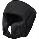 Боксерский шлем RDX T15 Noir Cheek Protector Matte