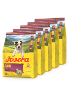 Сухой корм Josera MiniDeluxe Adult для взрослых собак Малых пород с Ягненком