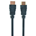Кабель с позолоченным коннектором Cablexpert CC-HDMI4-1M-10 HDMI V.2.0 4К 60 Гц 1 м Черный