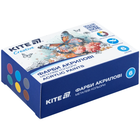 Краски акриловые 6 металлических цветов по 20 мл. Kite Creative K-273, 69429