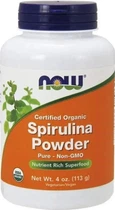 Натуральная добавка Now Foods Organic Spirulina Порошок