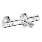 Змішувач для ванни з термостатом метал хром Grohe Grohtherm 800 (34567000)