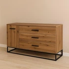 Комод LofTerno Head 1200 Ascet 1200×700×425 Дуб Евок (AS04100000030)