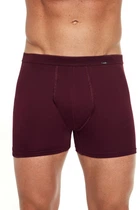 Труси боксери Cornette 52(XL) Бордовий (68517)