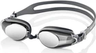 Очки для плавания Aqua Speed CHAMPION NEW 038-26 серый, зеркальный Унисекс OSFM