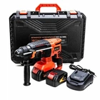 Перфоратор акумуляторний GTM RHC18/26BL 18 В 2,5 Дж
