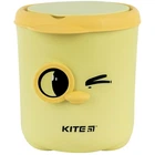 Настільний контейнер для сміття Kite K24-011-2, жовтий