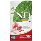 Сухой корм для кошек Farmina N&D Prime Grain Free Cat Adult Neutered Chicken & Pomegranate для стерилизованных с курицей и гранатом
