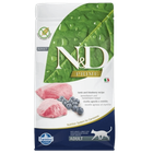 Сухой корм для кошек Farmina N&D Prime Grain Free Cat Adult Lamb & Blueberry с ягненком и черникой