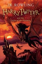 Книга Harry Potter and the Order of the Phoenix. Book 5. Автор - J.K. Rowling (Bloomsbury) (англ.)