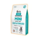 Корм Brit Care GF Mini Light & Sterilised
