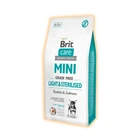 Корм Brit Care GF Mini Light & Sterilised