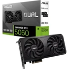 Видеокарта ASUS GeForce RTX 5060 Dual 8GB GDDR7 EVO OC Edition (DUAL-RTX5060-O8G-EVO)