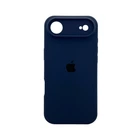 Защитный чехол-накладка Silicone Full Case AA Camera Protect для Apple iPhone 17 Air Blue (FullAAi17A-55)