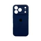 Чохол Premium для смартфона Silicone Full Case AA Camera Protect for Apple iPhone 17 Pro 55,Mid Black (FullAAi17P-55)