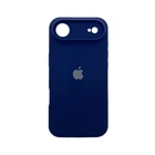 Чохол Premium для смартфона Silicone Full Case AA Camera Protect for Apple iPhone 17 Air 39,Navy Blue (FullAAi17A-39)