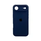 Захисний чохол-накладка Silicone Full Case AA Camera Protect для Apple iPhone 17 Air Dark Blue (FullAAi17A-7)