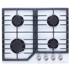 Поверхность газовая на стекле Perfelli DIAMOND G69C BIANCO