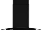 Вытяжка декоративная со стеклом Minola MTG 6642 BL LED