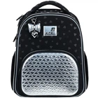 Рюкзак школьный каркасный Kite Education Black&Silver K26-556M-2
