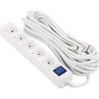 Подовжувач мережі 2E 2E-U05ES15M10WH