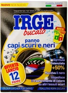 Серветки-пастка Irge для прання чорних речей 12 шт (8021723033955)
