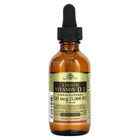 Рідкий вітамін D3, SOLGAR "Liquid Vitamin D3" 5000 МО, смак апельсина (59 мл)