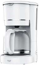 Кофеварка капельная Adler AD 4383 Белая