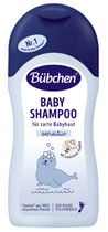 Шампунь детский от себорейных корочек для новорожденных Bubchen с экстрактом ромашки и пшеницы 200 мл