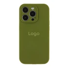 Чохол Silicone Case Full Size with Frame для iPhone 14 Pro Max 45.Army Green