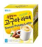 Латте Damtuh Instant Sweet Potato Latte 12 x 18г