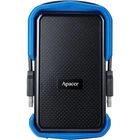 Зовнішній жорсткий диск PHD External 2.5'' Apacer USB 3.1 AC631 1TB Black/Blue (color box)