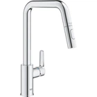 Змішувач для кухні з висувним виливом Grohe QuickFix Start (30631000)