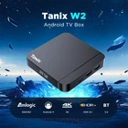 Смарт ТВ приставка Tanix W2 4/32 GB Amlogic S905W2 Android 11 | 4K HDR медиаплеер с AV1 на андроид | Smart TV Box | ТВ Бокс с WiFi 2.4 и 5ГГц + YouTV Максимальный | ТВ каналы | Фильмы и Сериалы