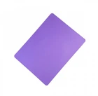 Доска разделочная двусторонняя LDPE One Chef 400×300×10 мм фиолетовая
