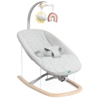 Шезлонг Chicco Zen Wave, цвет светло-серый (87091.80)