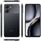 Смартфон Tecno Spark Go 3 (KN3) 4/64 GB Ink Black (4894947105265) ( 21015 )