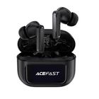 Наушники беспроводные Acefast W6 Black с ANC интеллектуальный дисплей на кейсе TWS с микрофоном (26844)