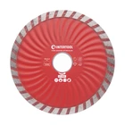 Круг отрезной алмазный Intertool Turbo 22-24% 115мм (CT-2006)