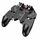Геймпад Hoco GM7 Eagle Six Finger черный ABS пластик цинковый сплав для игр на смартфоне 4 кнопки